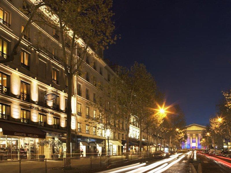 Hotel Chavanel Párizs Kültér fotó