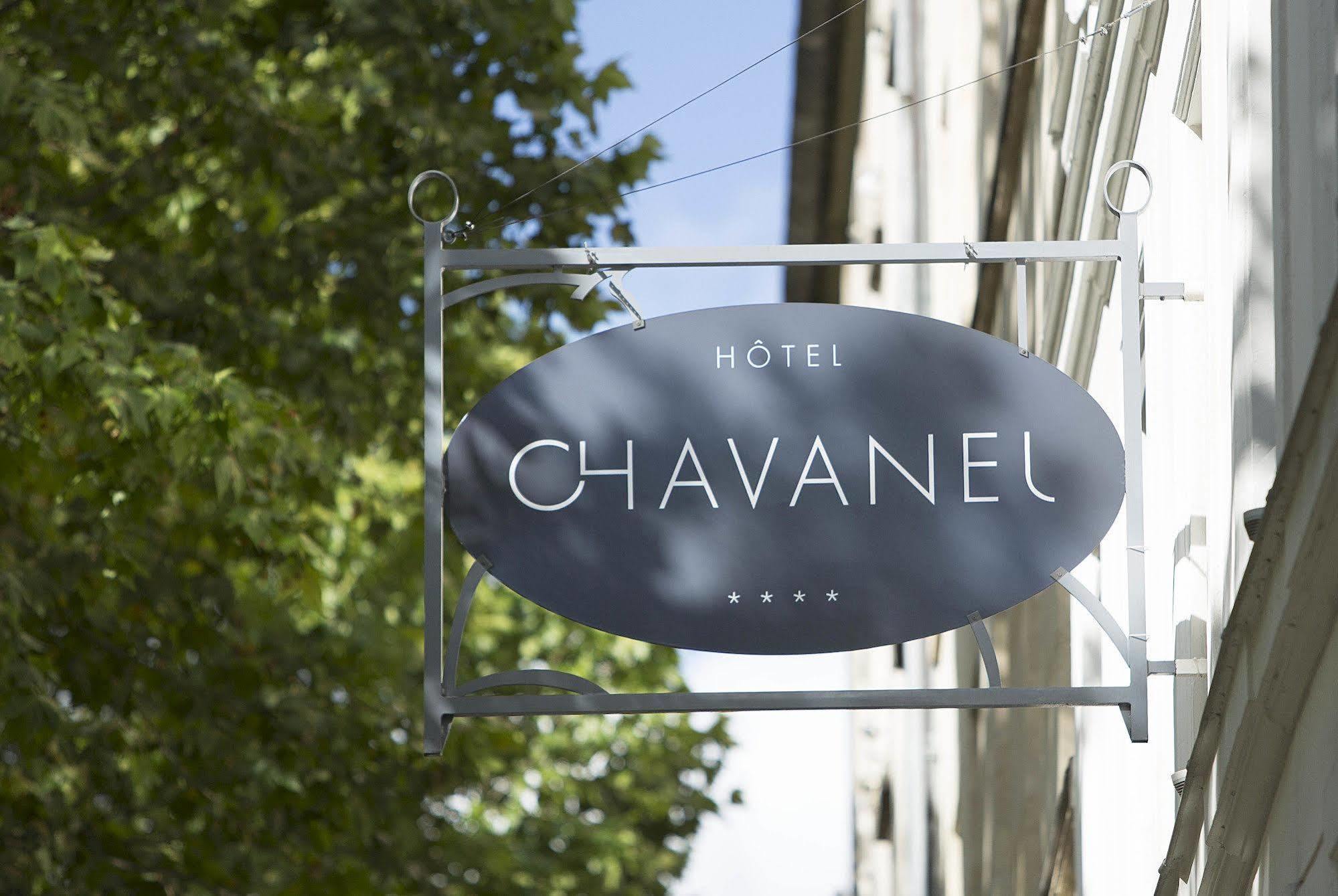 Hotel Chavanel Párizs Kültér fotó
